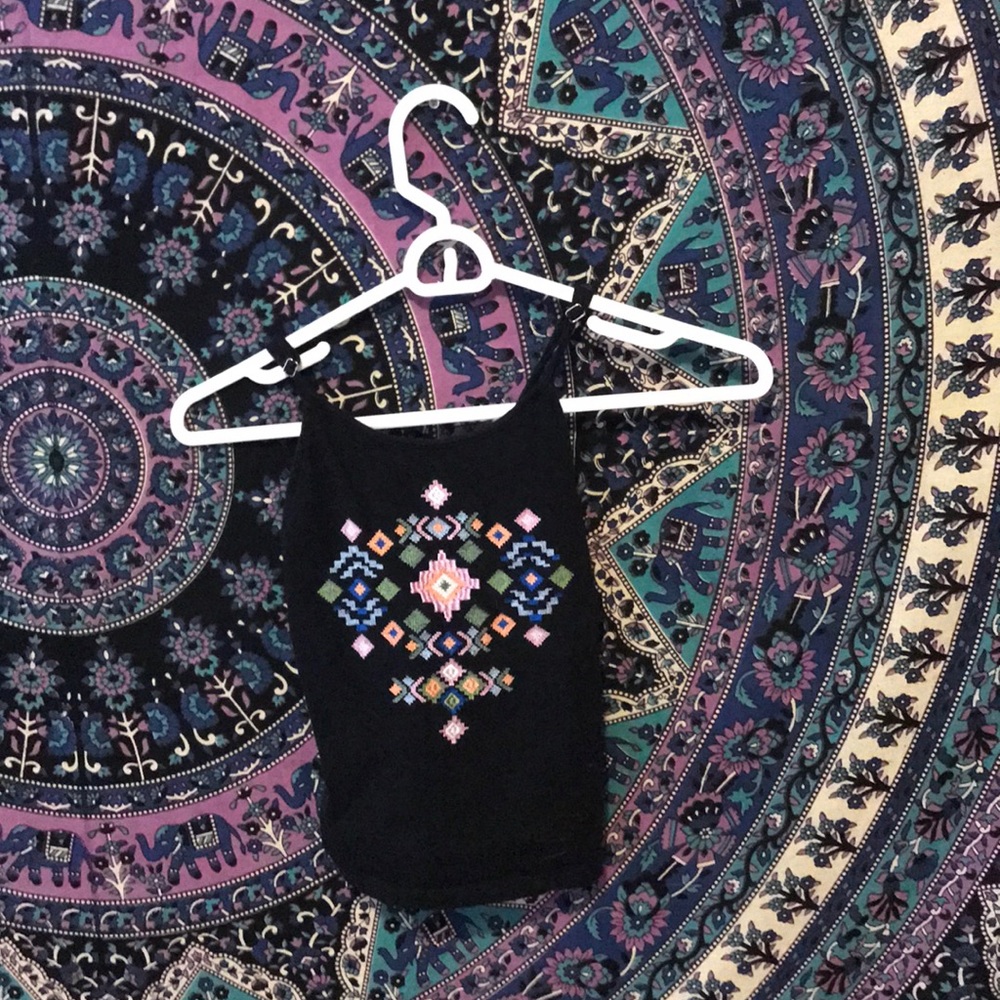 Cropped tank